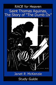 Paperback Saint Thomas Aquinas, the Story of the Dumb Ox Study Guide Book