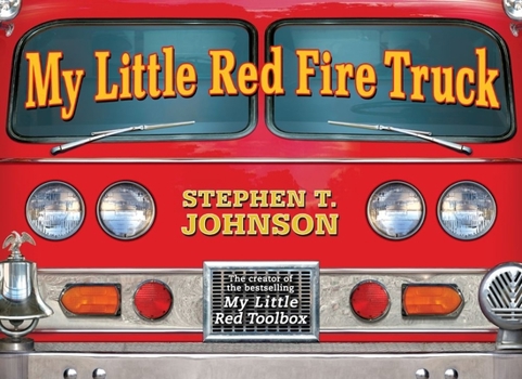 Hardcover My Little Red Fire Truck Book