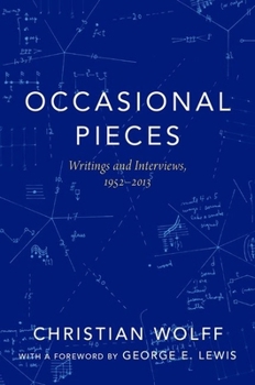 Paperback Occasional Pieces: Writings and Interviews, 1952-2013 Book