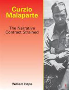 Paperback Curzio Malaparte: The Narrative Contract Strained Book