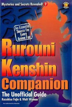 Paperback The Rurouni Kenshin Companion: The Unofficial Guide Book
