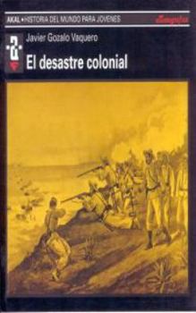 Paperback El desastre colonial [Spanish] Book