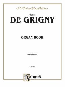 Paperback Organ Book