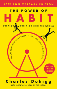 Paperback The Power of Habit: Why We Do What We Do in Life and Business Book