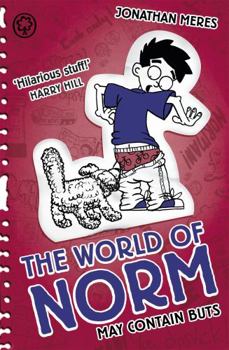 Paperback The World of Norm: 8: May Contain Buts Book