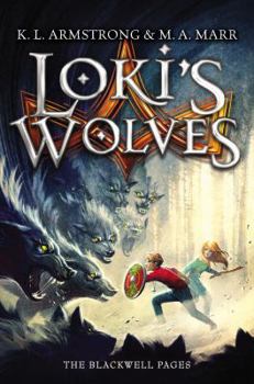 Hardcover Loki's Wolves Book
