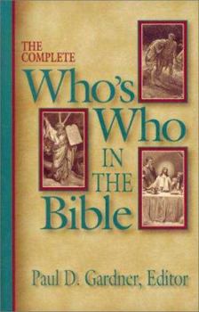 Who's Who in the Bible by Frank S Mead- 1934 Hardcover First