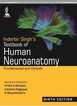 Paperback Inderbir Singh's Textbook of Human Neuroanatomy: Fundamental and Clinical Book