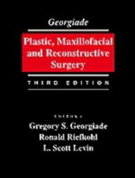 Hardcover Georgiade Plastic, Maxillofacial, and Reconstructive Surgery Book