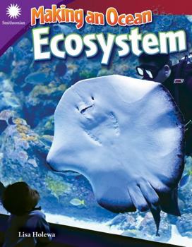Paperback Making an Ocean Ecosystem Book