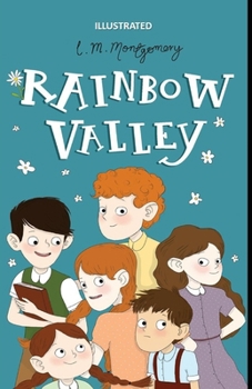 Paperback Rainbow Valley Illustrated Book