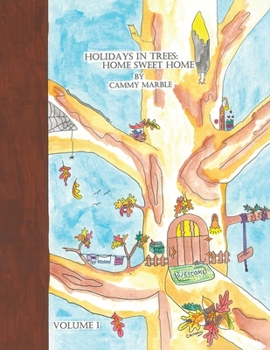 Paperback Holidays in Trees: Home Sweet Home Book