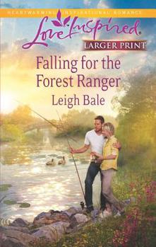 Mass Market Paperback Falling for the Forest Ranger [Large Print] Book