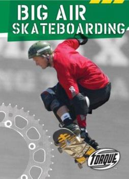 Library Binding Big Air Skateboarding Book