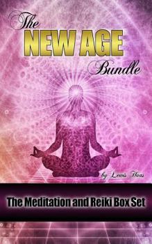 Paperback The New Age Bundle: The Meditation and Reiki Box Set Book