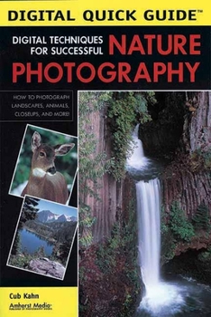 Paperback Digital Techniques for Successful Nature Photography Book