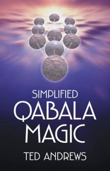 Paperback Simplified Qabala Magic Book