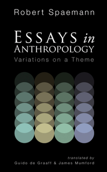 Paperback Essays in Anthropology Book