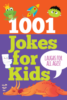 Hardcover 1,001 Jokes for Kids Book