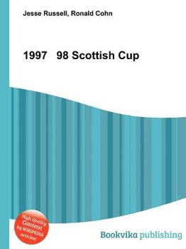 Paperback 1997 98 Scottish Cup Book