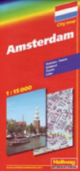 Map Amsterdam City Map Book