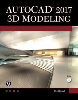 Paperback AutoCAD 2017 3D Modeling Book