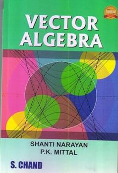 Paperback Textbook of Vector Algebra Book