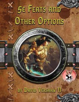 Paperback 5e Feats and Other Options Book