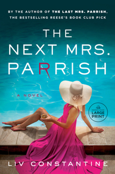 Paperback The Next Mrs. Parrish [Large Print] Book