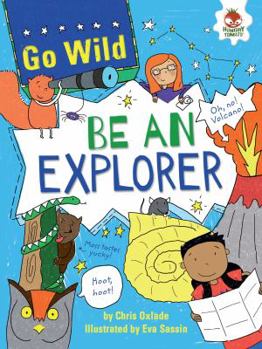 Go Wild be an Explorer - Book  of the Go Wild