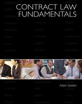Hardcover Contract Law Fundamentals Book