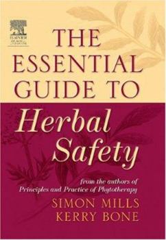Hardcover The Essential Guide to Herbal Safety Book