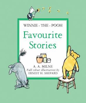 Hardcover Favourite Winnie-the-pooh Stories Book