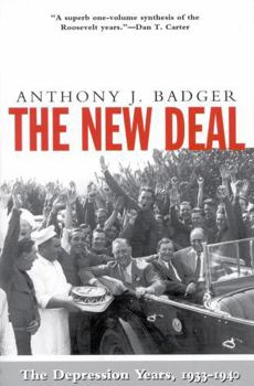 The New Deal: The Depression Years, 1933-1940 - Book  of the American History in Depth