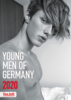 Calendar Young Men of Germany 2020 Book