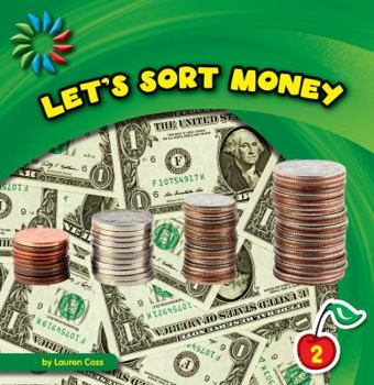 Library Binding Let's Sort Money Book
