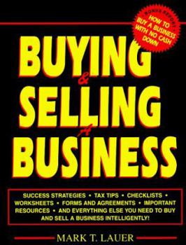 Paperback Buying & Selling a Business Book