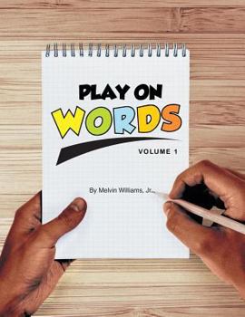 Paperback Play on Words Book