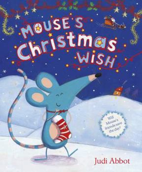 Paperback Mouse's Christmas Wish Book