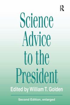 Hardcover Science Advice to the President Book