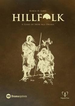 Hardcover Hillfolk: A Game of Iron Age Drama Book