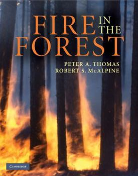 Hardcover Fire in the Forest Book