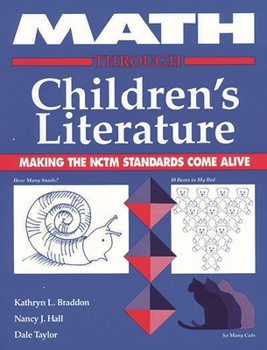 Paperback Math Through Children's Literature Book