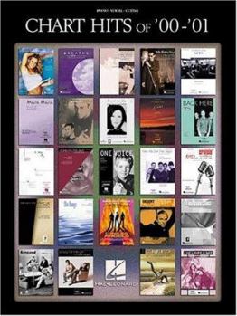 Paperback Chart Hits of '00-'01 (CHART HITS OF (YEAR)) Book