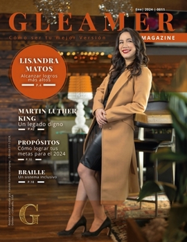 Paperback GLEAMER Magazine (Enero 2024): Lisandra Matos [Spanish] Book