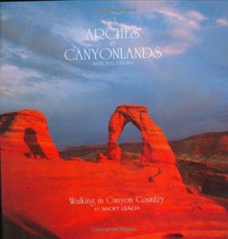 Paperback Arches & Canyonlands Book