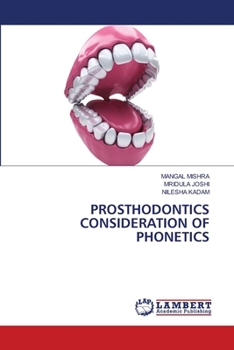 Prosthodontics Consideration of Phonetics