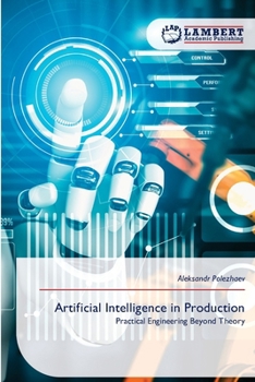 Paperback Artificial Intelligence in Production Book