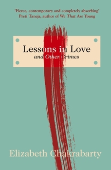 Paperback Lessons in Love and Other Crimes Book