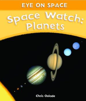 Library Binding Space Watch: Planets Book